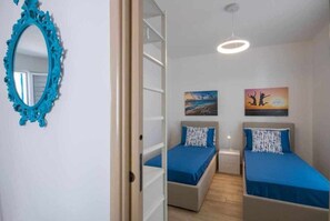2 Schlafzimmer, kostenloses WLAN, Bettwäsche