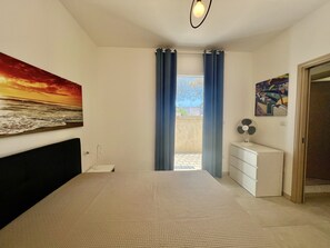2 chambres, accès au Wi-Fi (inclus), literie fournie