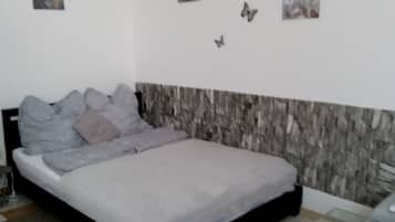 1 Schlafzimmer, WLAN, Bettwäsche