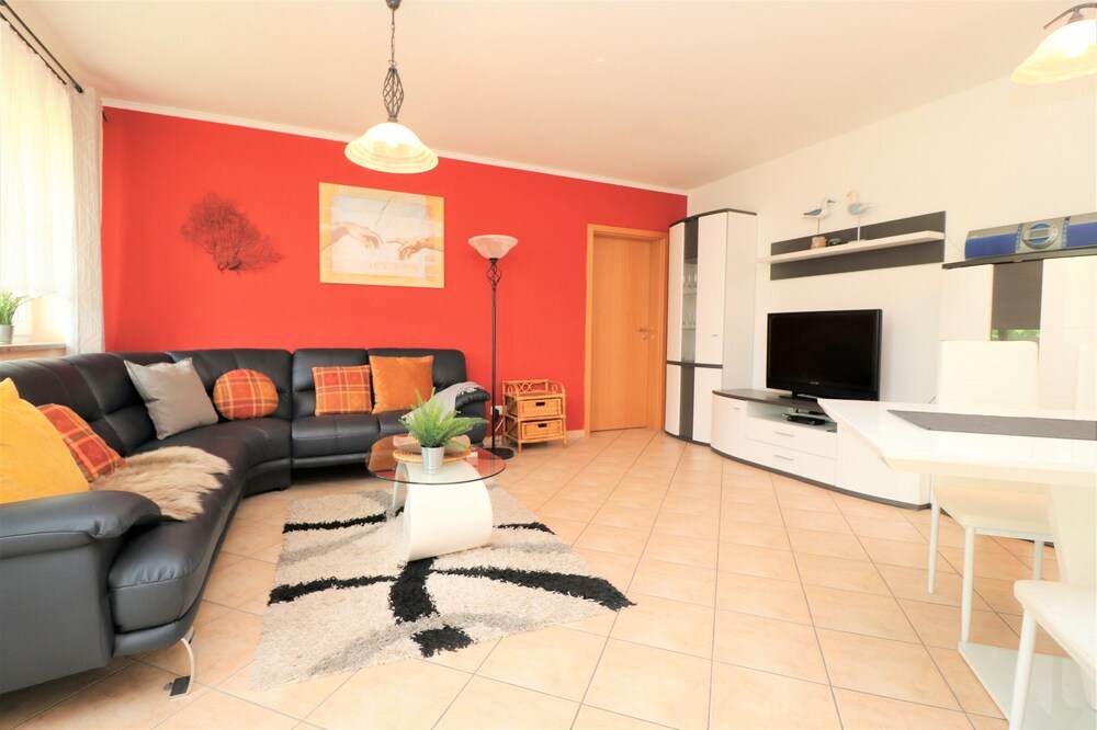 Ferienwohnung mit Terrasse in Zentraler Lage