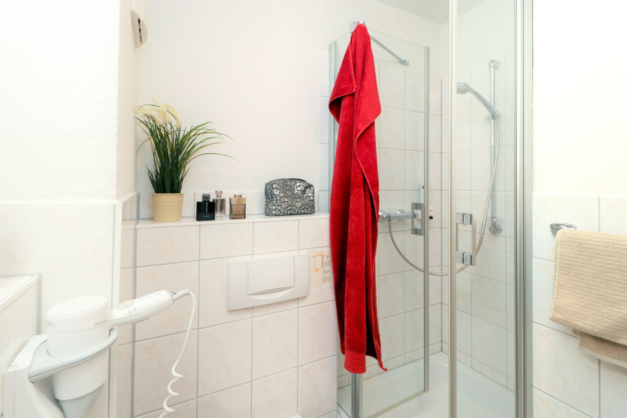 Doppelzimmer mit Balkon und Boddenblick Direkt am Hafen von Wustrow