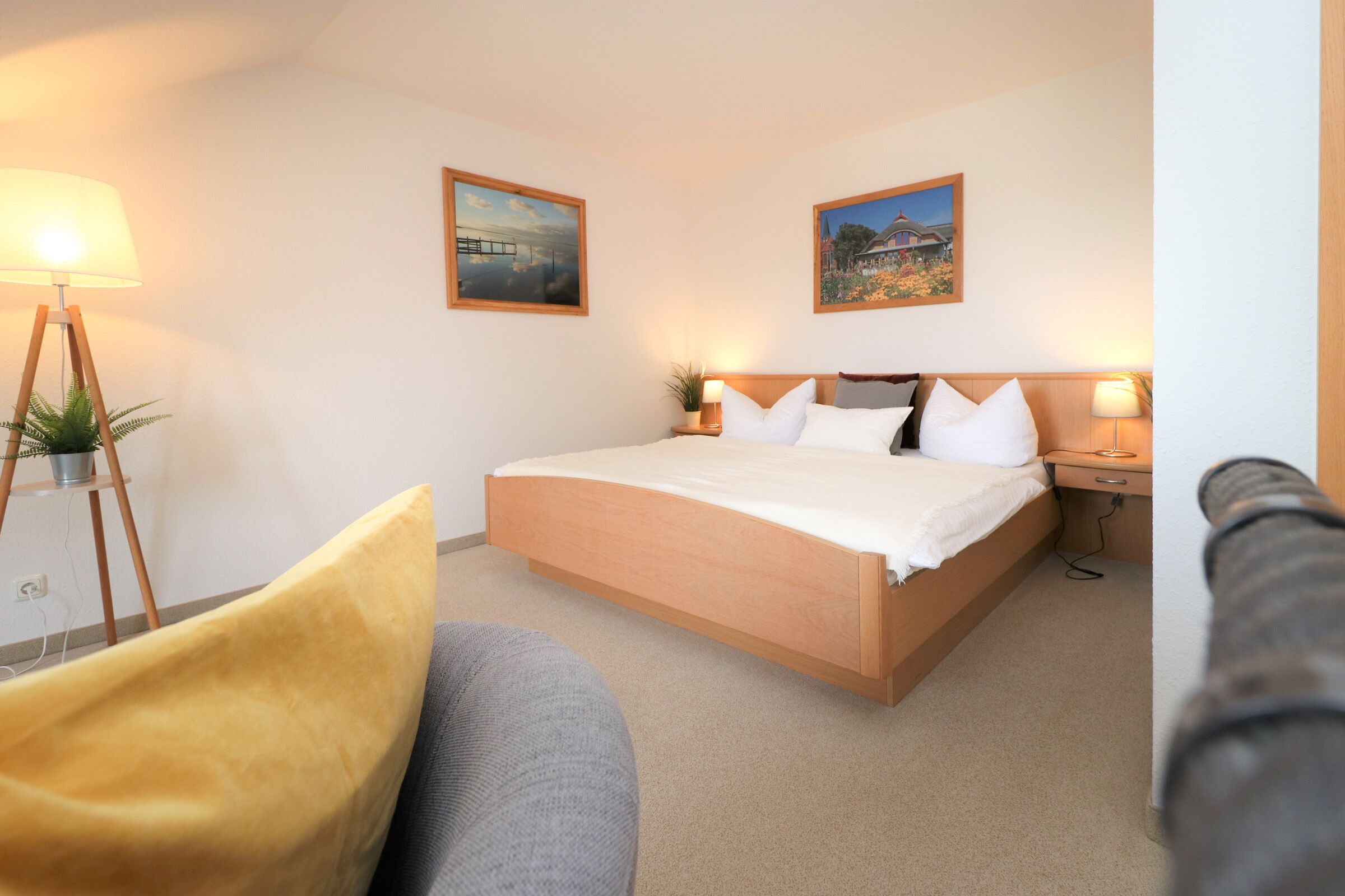 Appartement mit Dachterrasse Direkt am Hafen und Über den Dächern von Wustrow