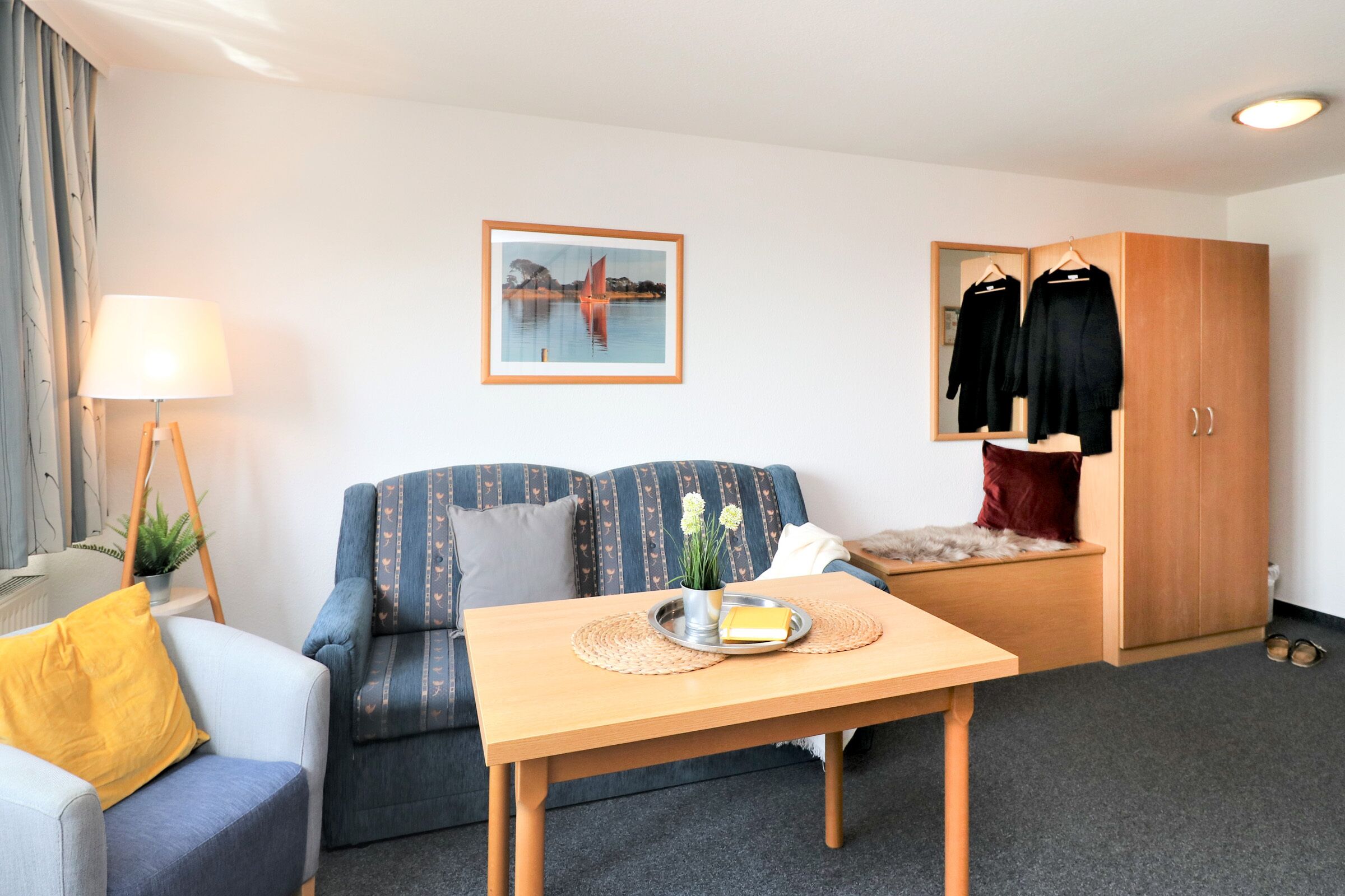 Appartement mit Dachterrasse Direkt am Hafen und Über den Dächern von Wustrow