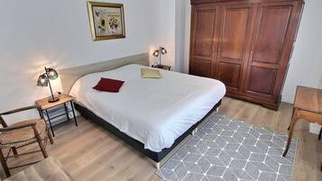 1 Schlafzimmer, kostenloses WLAN, Bettwäsche