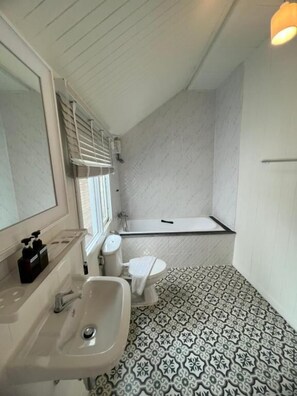 Deluxe-Doppelzimmer | Badezimmer