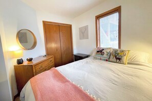 1 غرفة نوم وواي فاي مجانًا وملاءات أسرّة