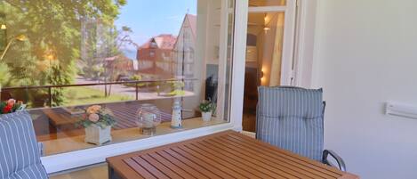 Opções para refeição ao ar livre