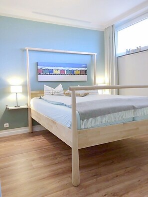 1 室のベッドルーム、WiFi (無料)