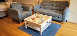 TV, stereo - House Seerose App. 2 incl. WLAN (Grömitz)