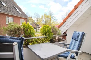 Terrace/patio - House Seerose App. 7 incl. WLAN (Grömitz)