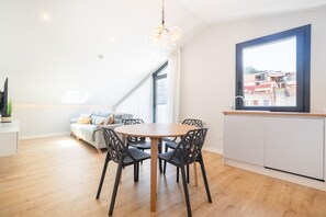 Living area - A Casa Das Letras (Cangas)