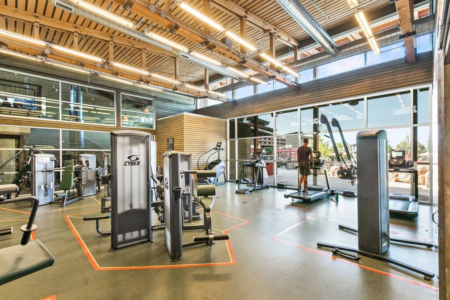 Salle de remise en forme