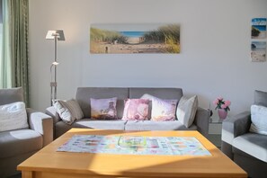 Fernseher, Stereoanlage