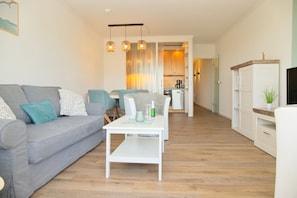 TV, stereo - House Belvedere App. 44 WiFi incl. (Grömitz)