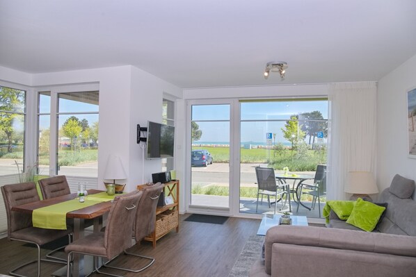 TV, stereo - Sealoft Whg. 2 incl. WLAN (Grömtiz)