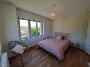 2 bedrooms, free WiFi