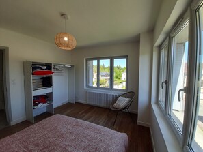 2 makuuhuonetta, ilmainen Wi-Fi