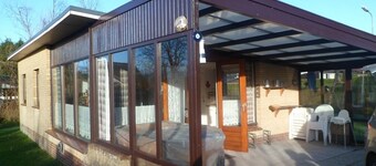 Freistehender Bungalow mit Garten Fußläufig zum Strand