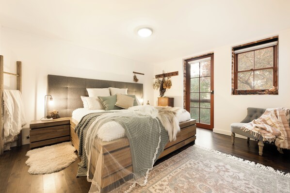 2 bedrooms, free WiFi, bed sheets