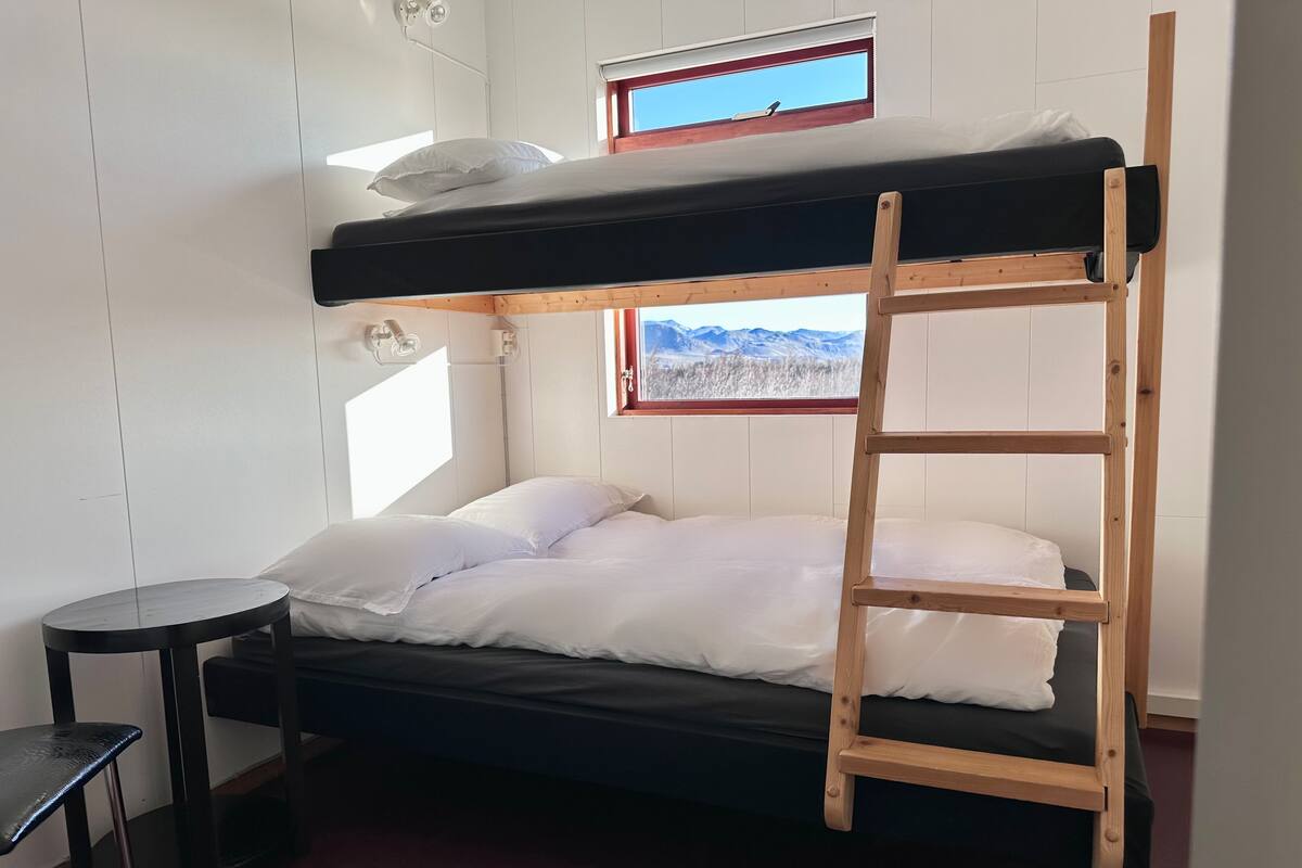 Eenvoudige kamer, 1 twee- of 2 eenpersoonsbedden | Gratis wifi