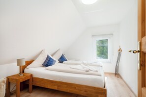 2 Schlafzimmer, Schreibtisch, kostenloses WLAN