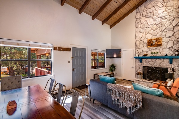 Área de sala de estar