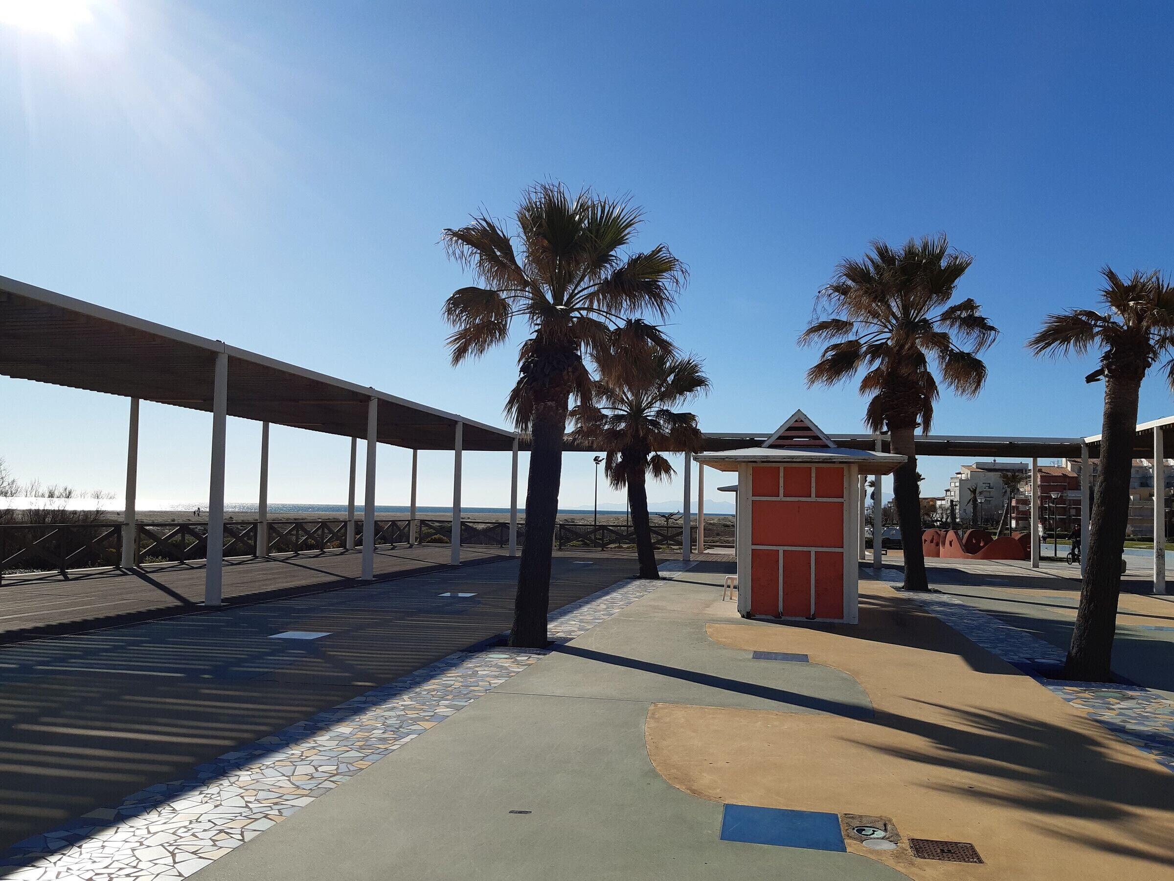 Enceinte de l’hébergement