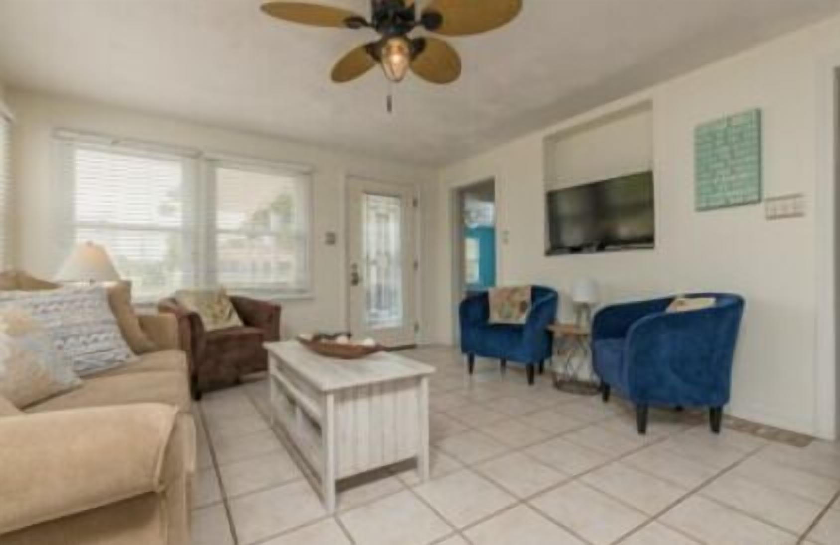 100 steps (they say...never really counted) from beautiful St