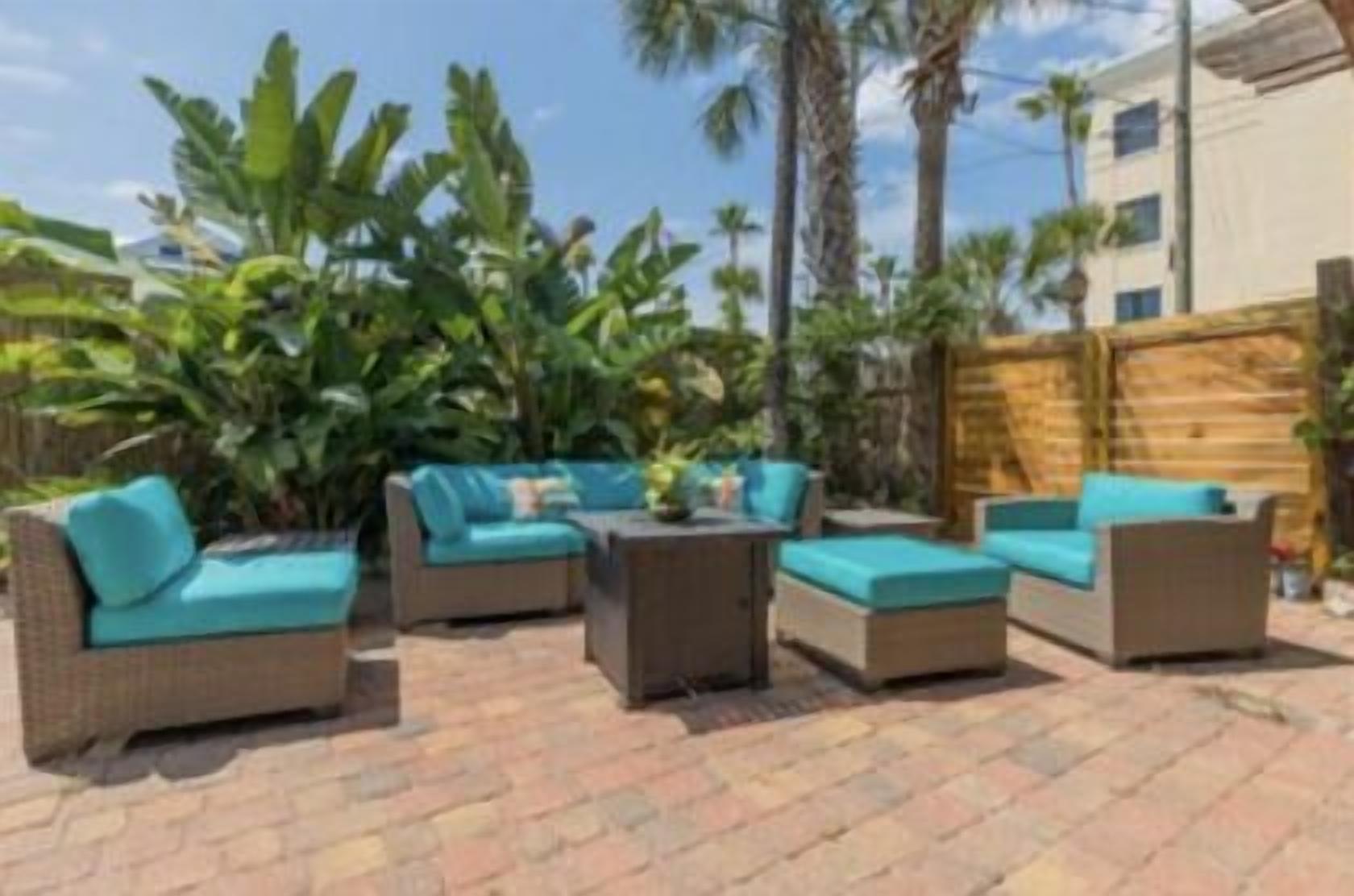 100 steps (they say...never really counted) from beautiful St