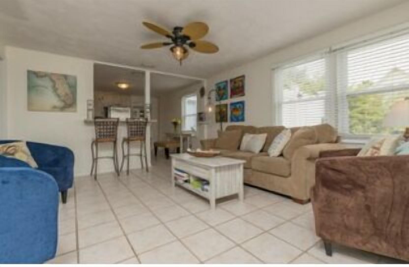 100 steps (they say...never really counted) from beautiful St