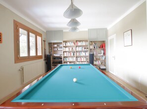 Salle de jeux