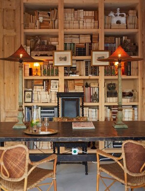 Interior - Rufino Quinta (Alcantarilha)