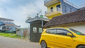 Mặt tiền nơi lưu trú