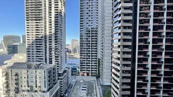 Vista desde la propiedad