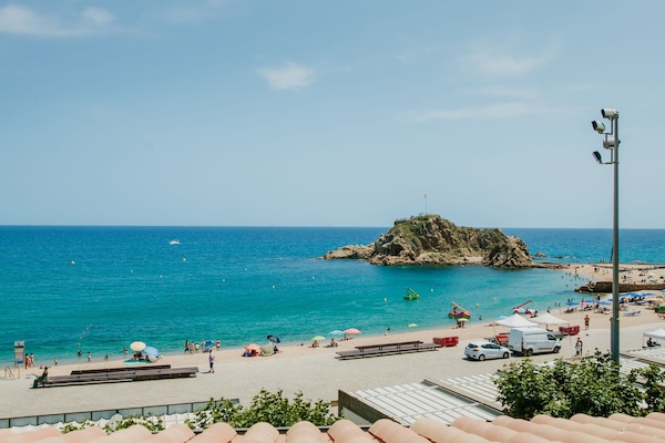 Suite, Meerblick | 1 Schlafzimmer, hochwertige Bettwaren, Daunenbettdecken