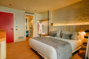 Ropa de cama de alta calidad, cubrecamas y colchones con efecto memoria 