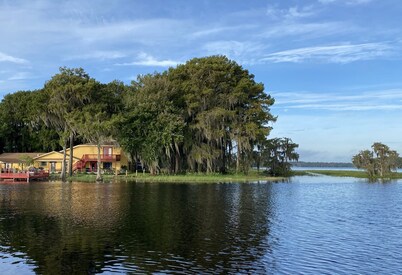 Lake View Retreat Loaded For Fun, with STUNNING Views!