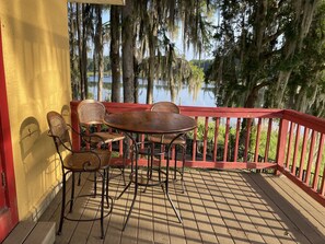 Outdoor dining - Lake View Retreat Loaded For Fun, with STUNNING Views! (Inverness)