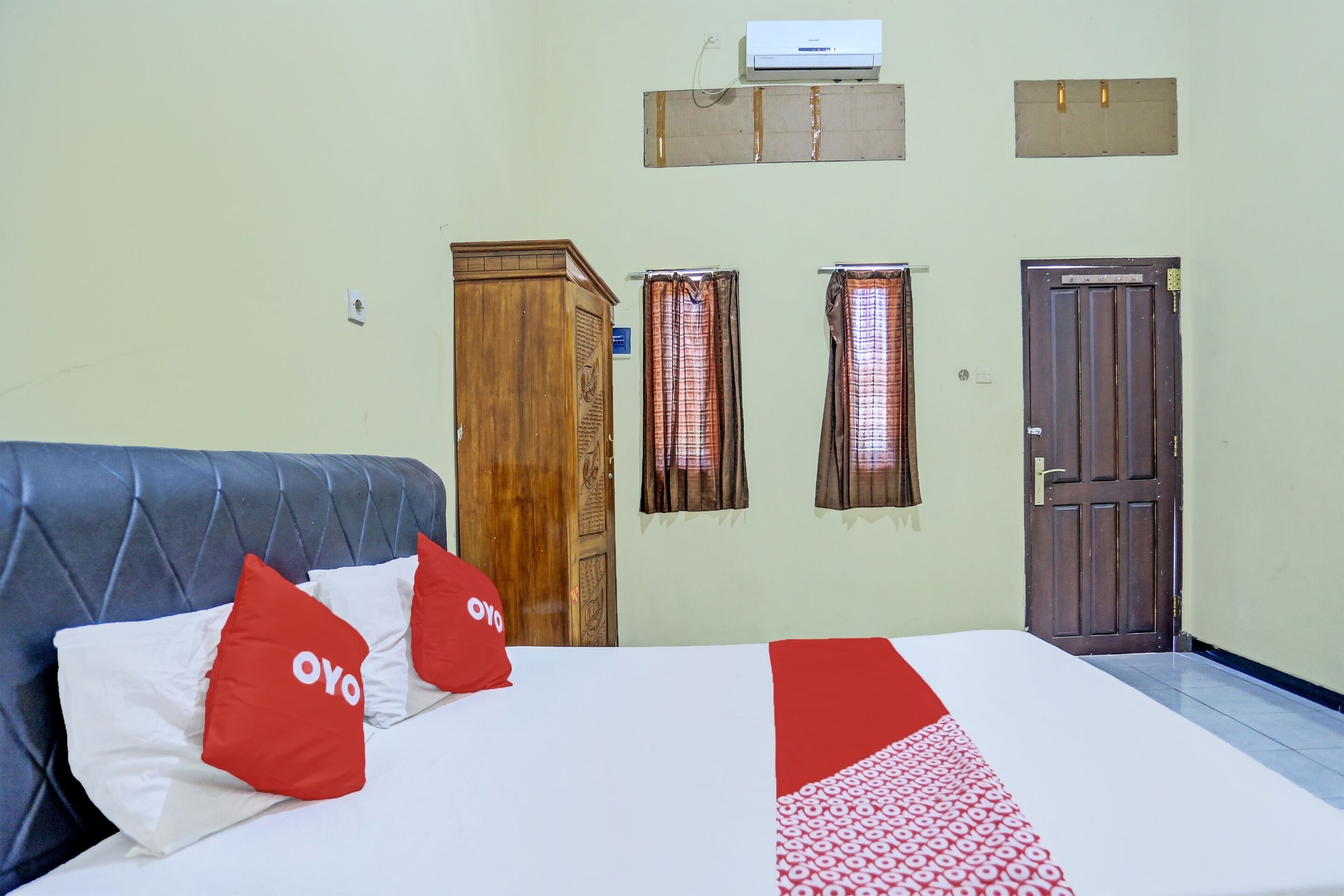 Economy Double Room | Free WiFi, bed sheets