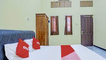 Economy Double Room | Free WiFi, bed sheets