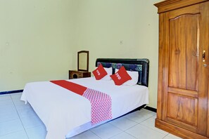 Economy Double Room | Wi-fi percuma, cadar katil 