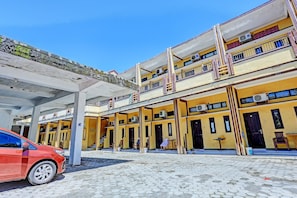 Boendets fasad