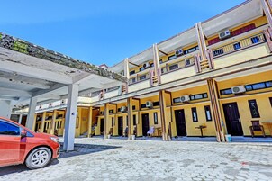 Fachada del alojamiento