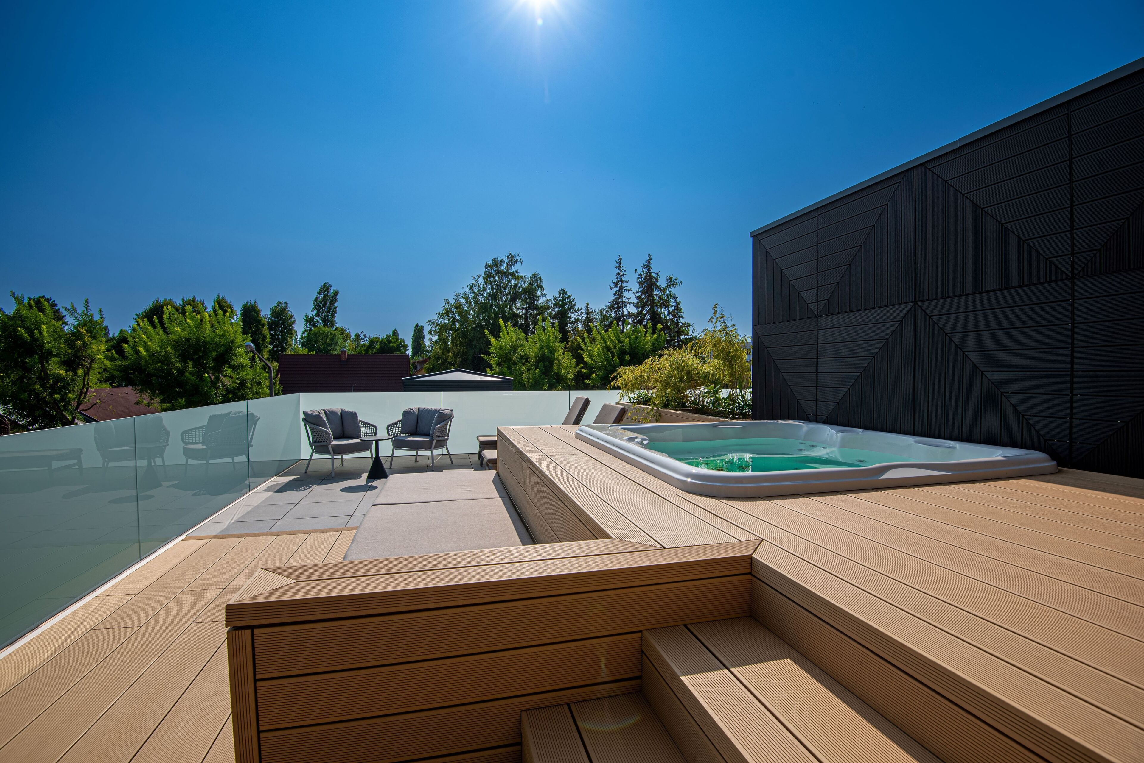 Suite Luxury | Terrazza/patio