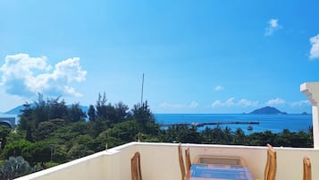 Rooftop terrace