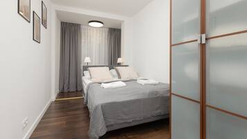 1 bedroom, iron/ironing board, WiFi, bed sheets