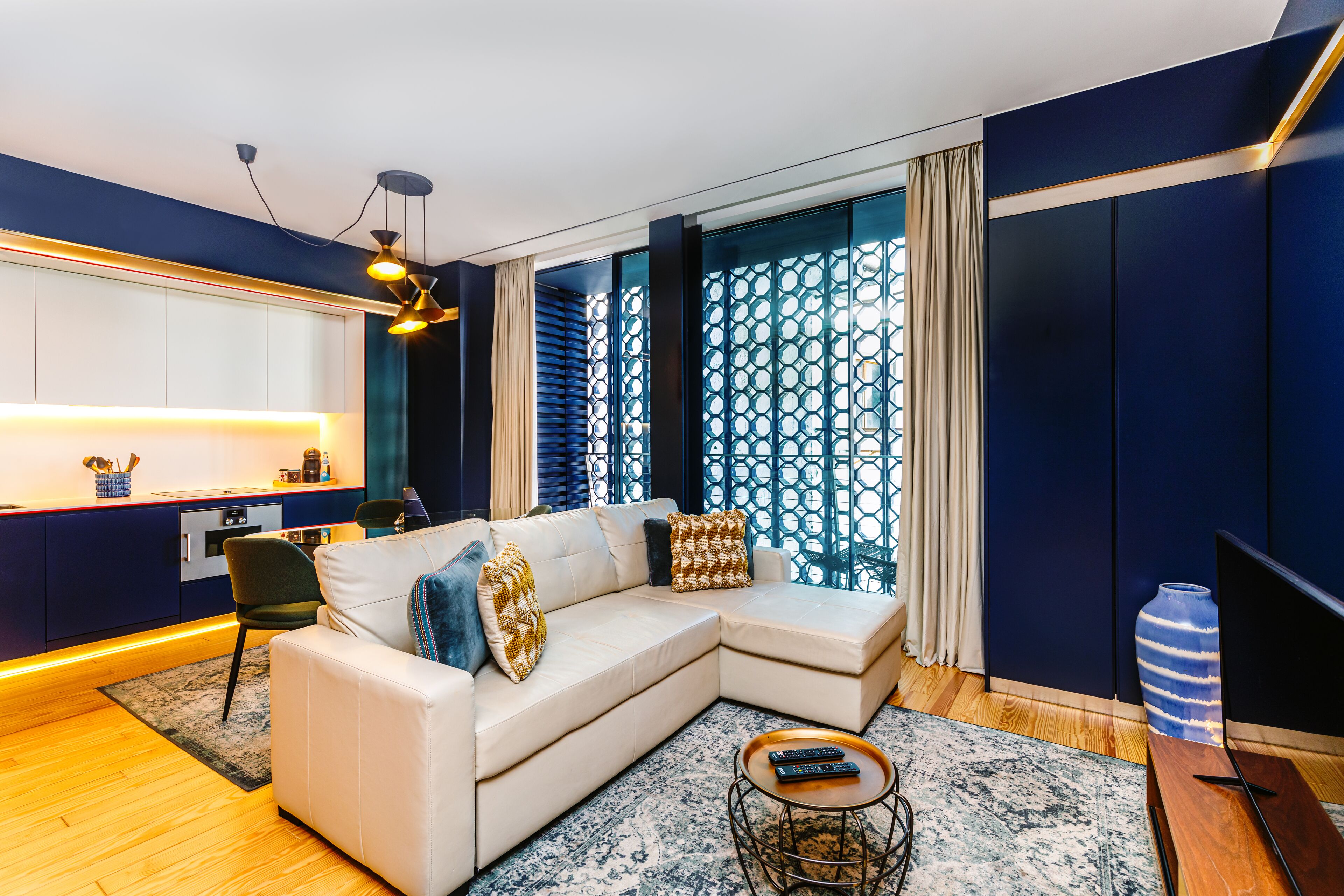 Stüdyo | Oturma alanı | Düz ekran televizyon 