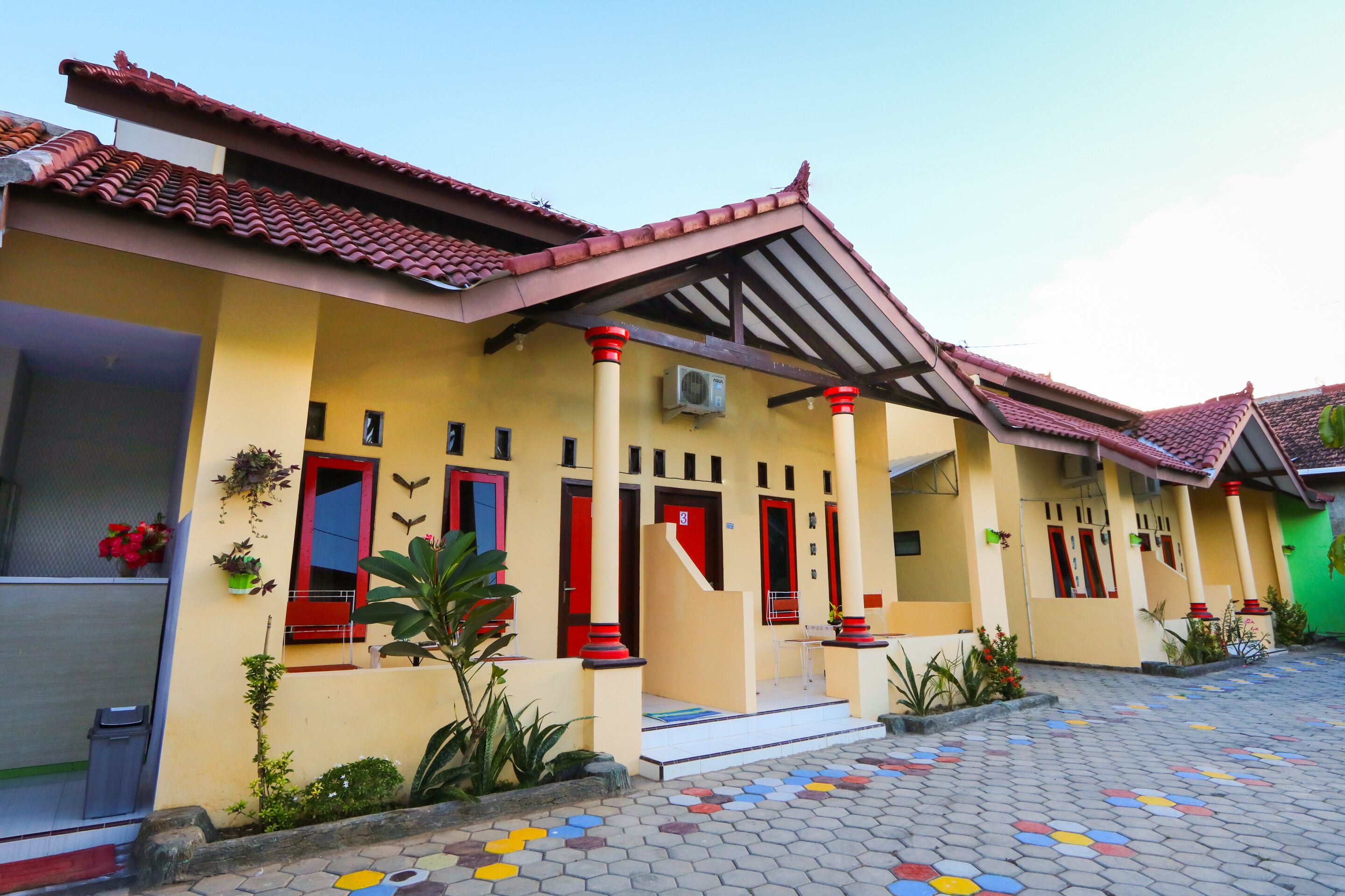 Bagian depan properti