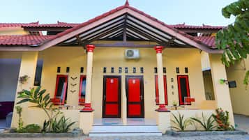 Bagian depan properti