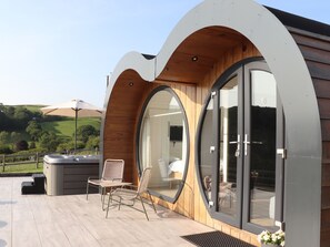 Cottage | Terrace/patio - Ceunant (Aberystwyth)